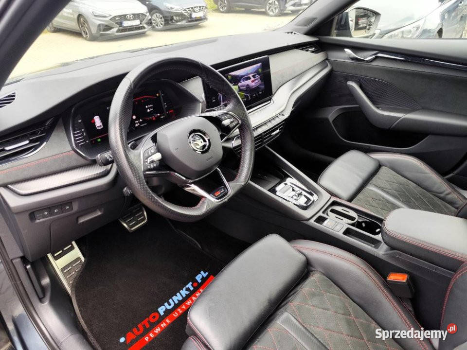 Skoda Octavia 2021r Matrix El Fotele Hak Kraków