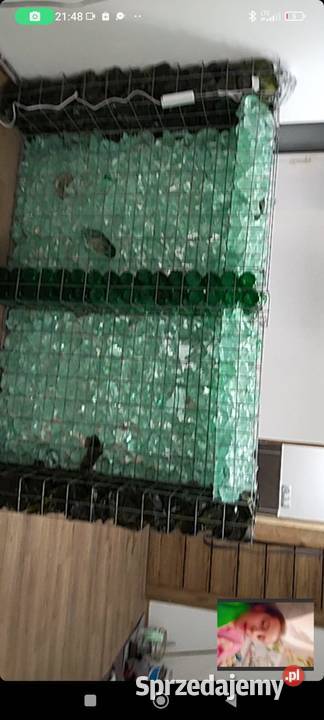 Bryły szklane szkło gabiony kamień ogr9d sprzedam
