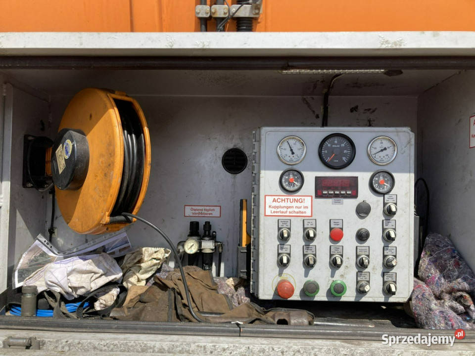 Mercedes inny AXOR 2543 Asenizacyjny kanalizacja Syców