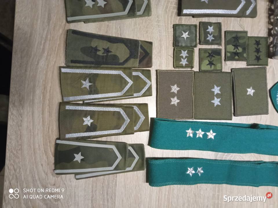 Pagony naszywki otok SG Straż Graniczna Chotylub