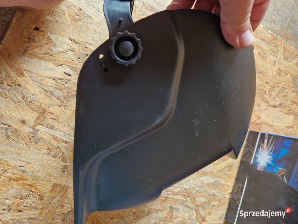 Maska spawalnicza przyłbica samo ściemniająca Głogowa