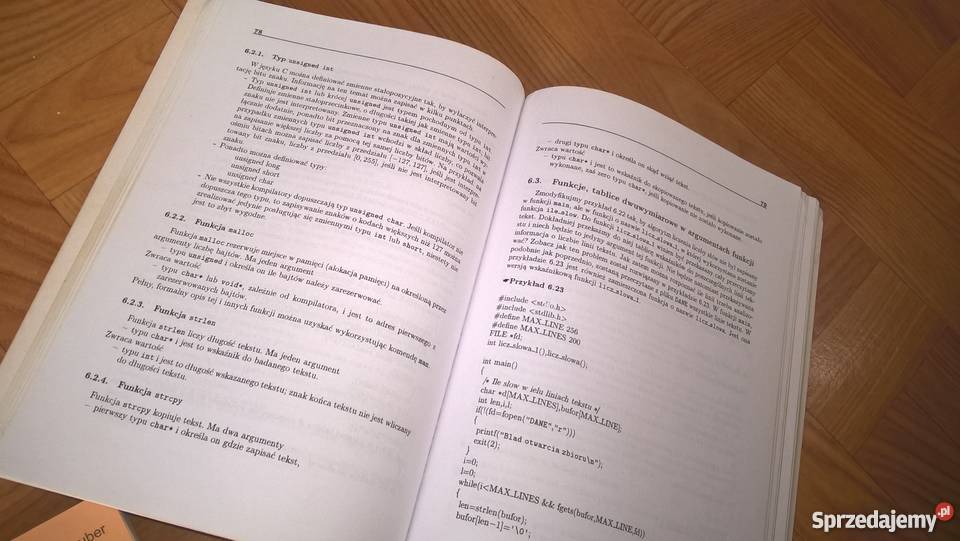 Podstawy Programowania w C Skrypt Politechniki Książki naukowe i popularnonaukowe Kraków