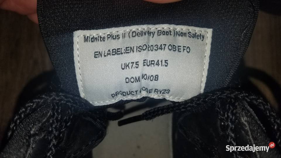 Buty MAGNUM Midnite Plus II 4041 26 taktyczne Białystok