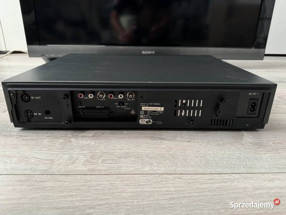 Magnetowid Panasonic NVF65 Oryginalny Pilot Szczecin sprzedam