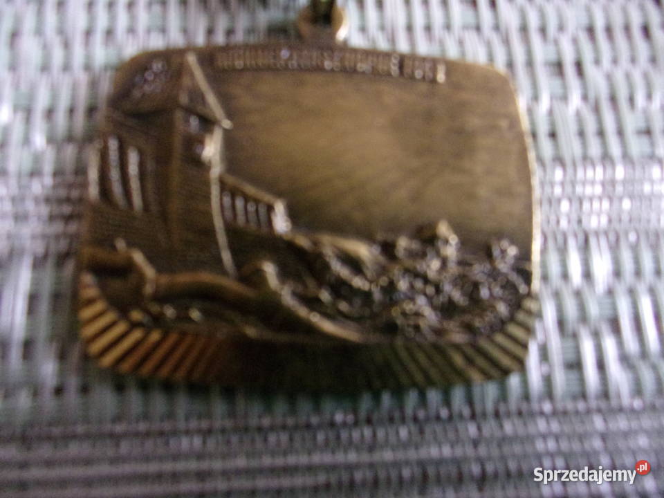 2 Stare medale miast HEVERLEE 1976r Mhnesee z Pozostałe Warszawa