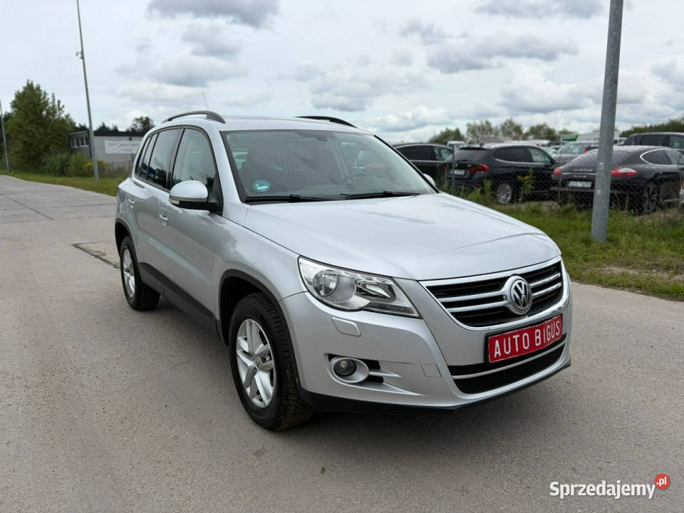 Volkswagen Tiguan climatronic duza navi super nieuszkodzony Lębork