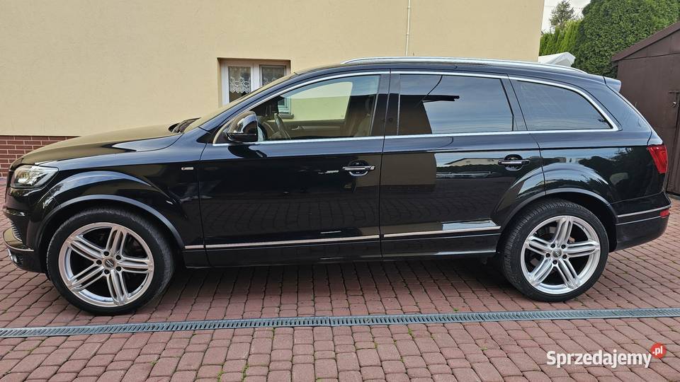 Audi Q7 I 30 TDI 233 2006r 4X4 QUATTRO SLINE Q7 podkarpackie