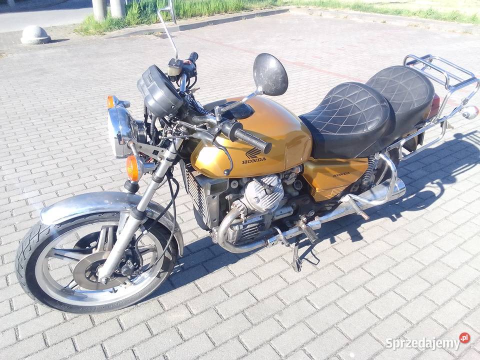 Sprzedam Hondę cx500 nieuszkodzony Kowal