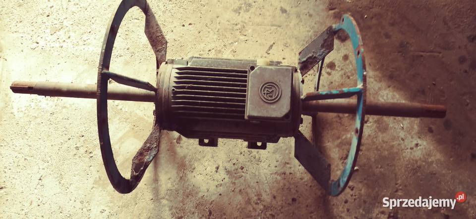 Silnik elektryczny 55kW 2850 obrmin Piotrków Trybunalski sprzedam