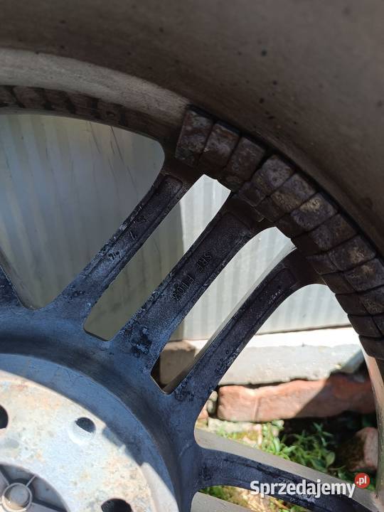 Koła alufelgi opony komplet lato 5x112 17 Uchanie