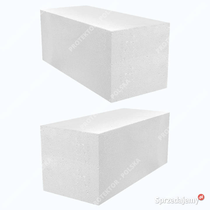 Solbet 24 biały ciepły mocny beton bloczek Dom i Ogród zachodniopomorskie Szczecin