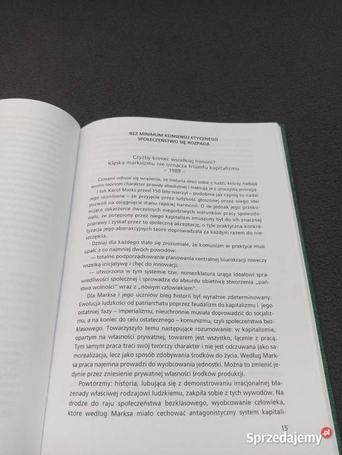 Ucywilizujmy kapitalizm granice wolności Warszawa