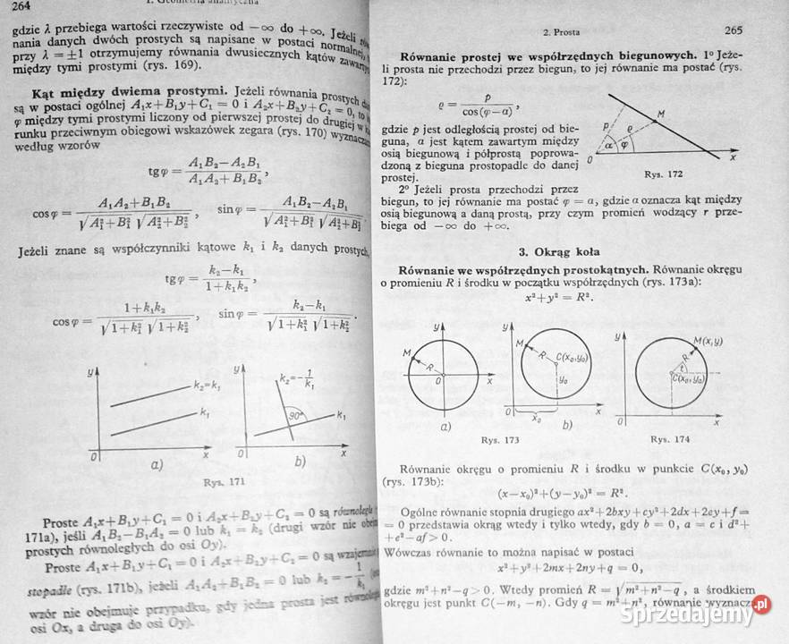Matematyka Poradnik encyklopedyczny Części 34 I lubelskie Chełm sprzedam