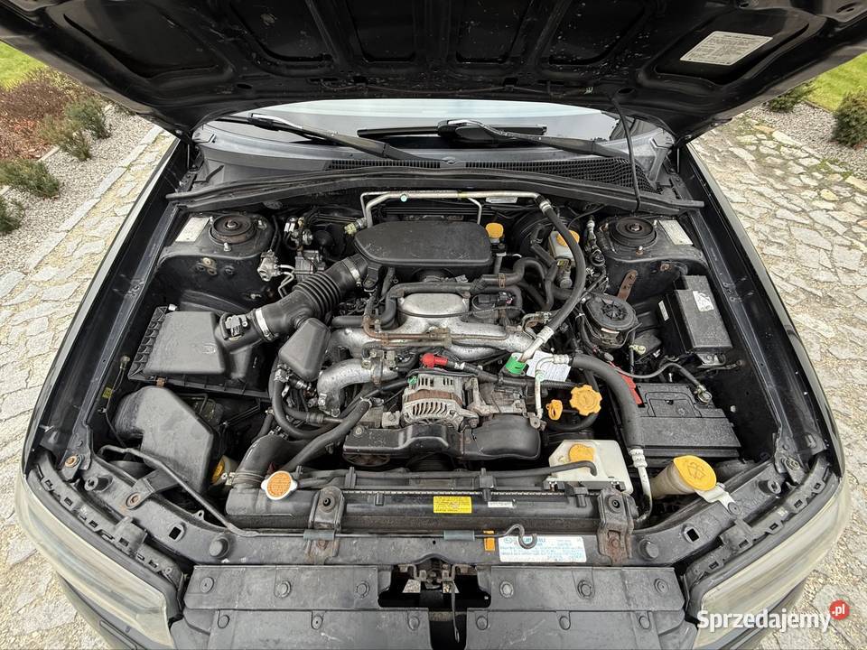 Subaru Forester 20 LPG 158 2007r 4x4 Manual Stan Chełm