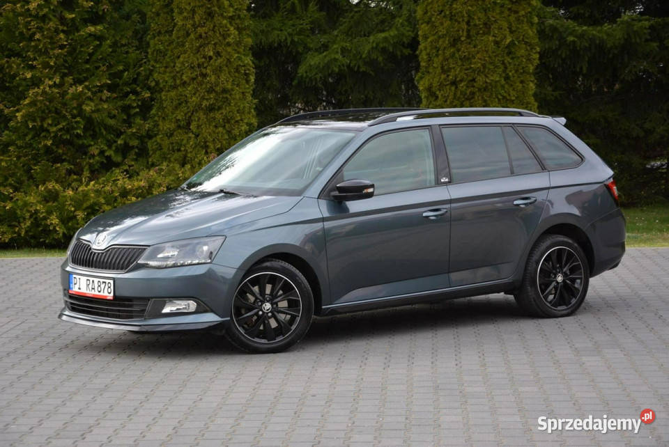 koda Fabia Monte Carlo DSG Ledy Skóry Panorama Ostrów Mazowiecka