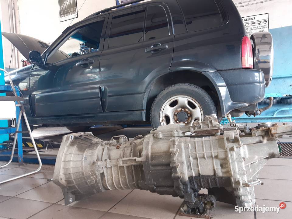 Skrzynia biegów Suzuki Grand Vitara I Naprawa pomorskie