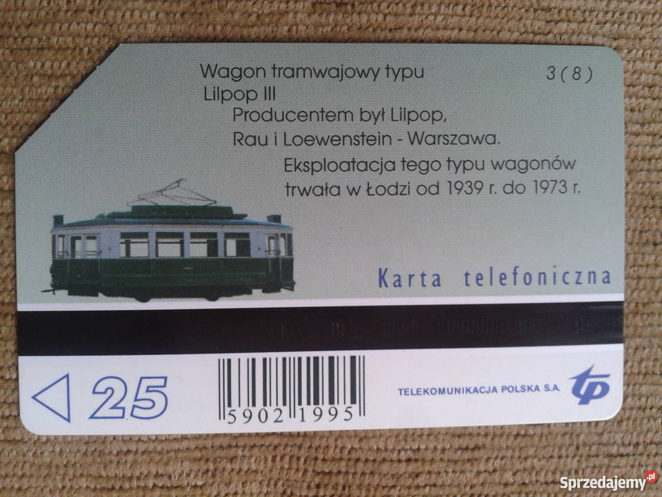 WAGON TRAMWAJOWY LILPOP III Piszczac sprzedam