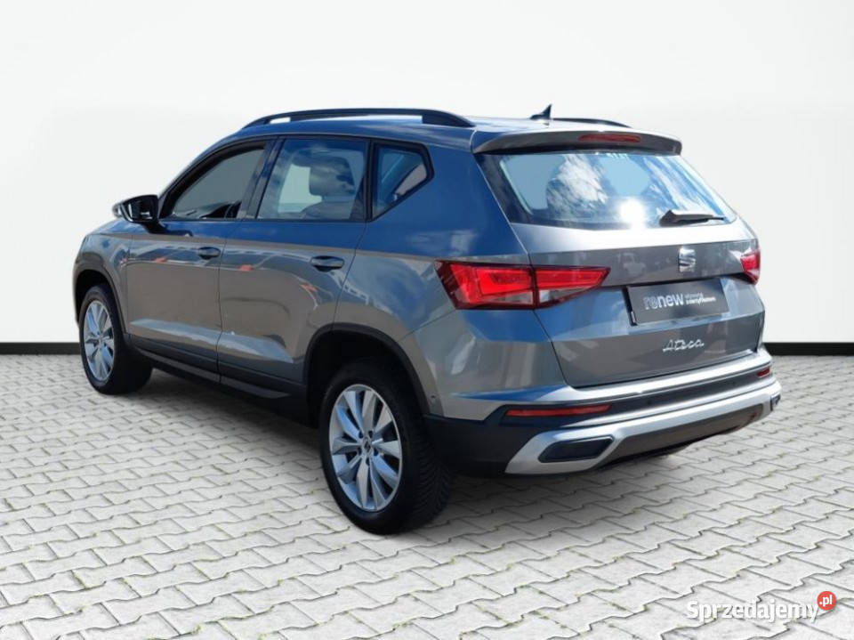 SEAT Ateca 2023r Salon Tempomat Ateca Warszawa
