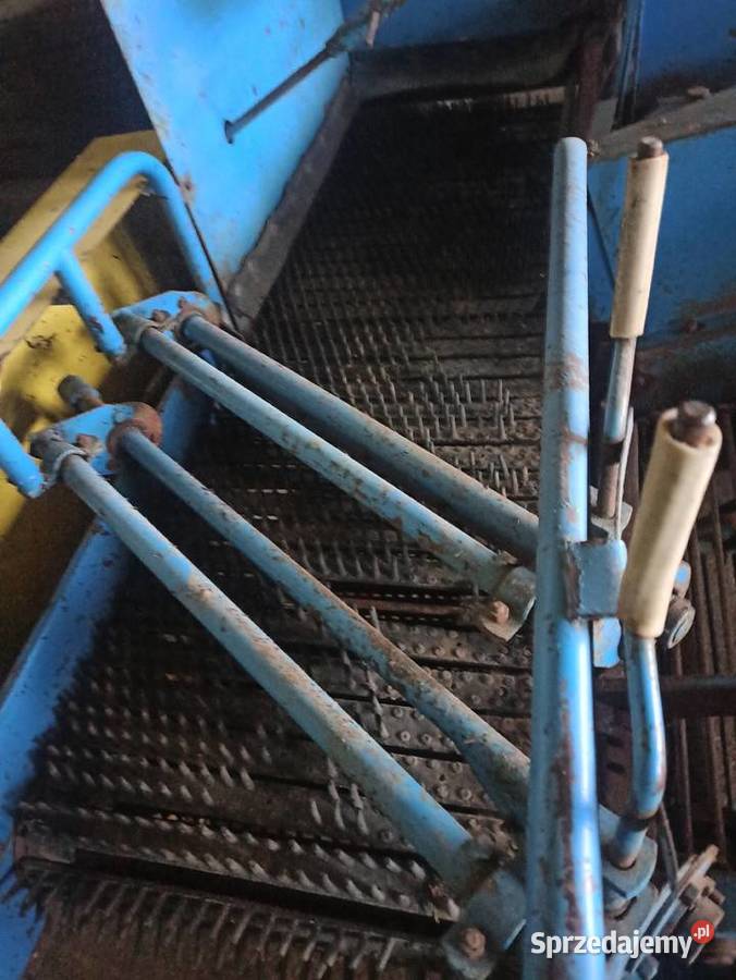 Kombajn ziemniaczany Bolko Do ziemniaków i warzyw Boguty-Pianki