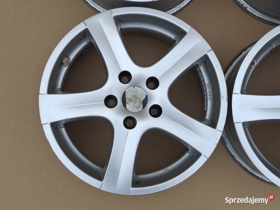 AUTEC FELGI ALUFELGI KOMPLET 16 5X112 7J ET48 Bieleń