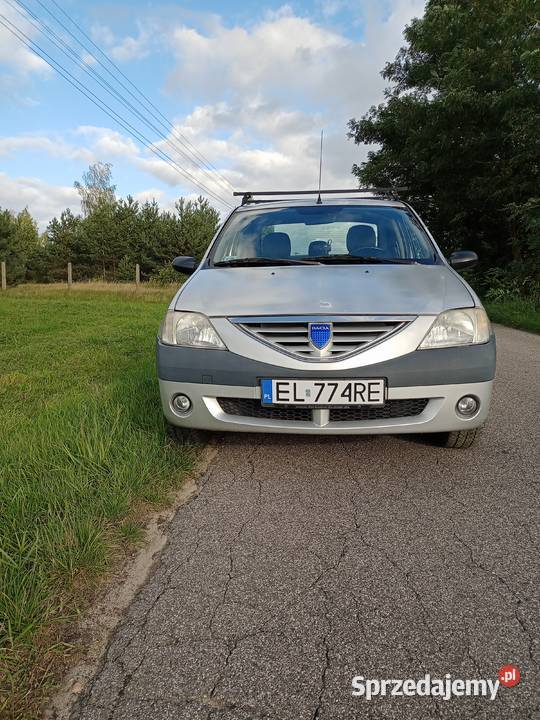 Dacia Logan 14 sedan Laureate Logan Łódź