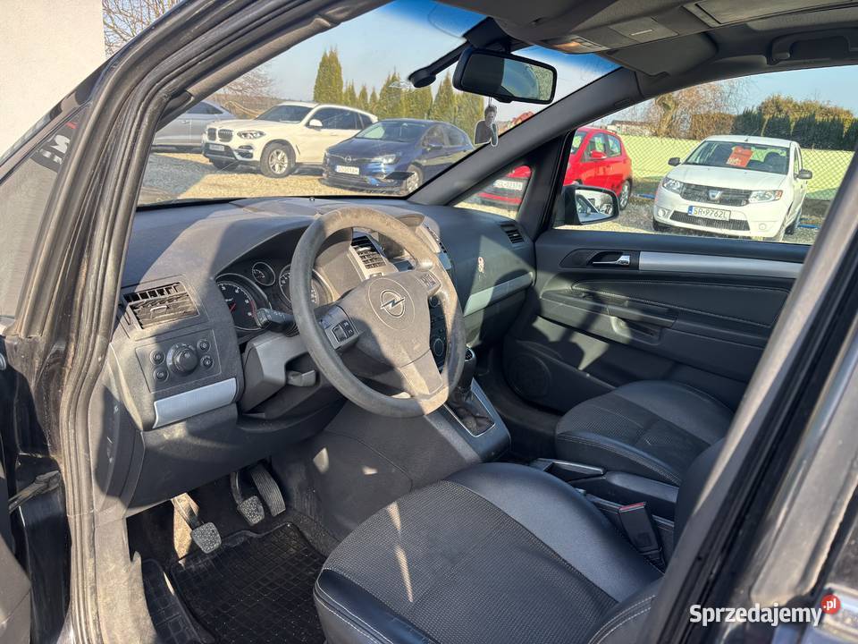 Opel Zafira ASR (kontrola trakcji)