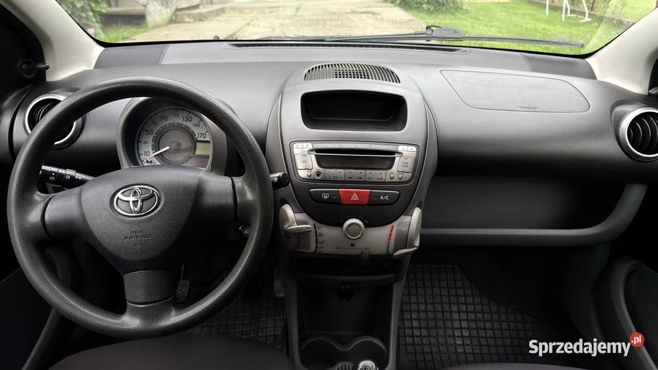 Toyota Aygo idealny samochód do miasta Nowy Sącz