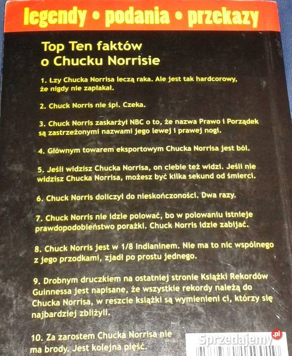 Chuck Norris Z półobrotu Wincenty Cieślikowski Chełm