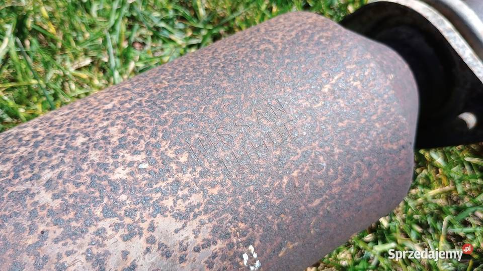 Nissan Micra k13 układ wydechowy tłumik końcowy osobowe Łuków sprzedam