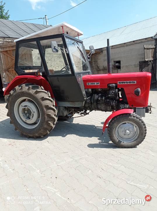 Ursus c 360 3p perkins Ursus Piotrków Kujawski