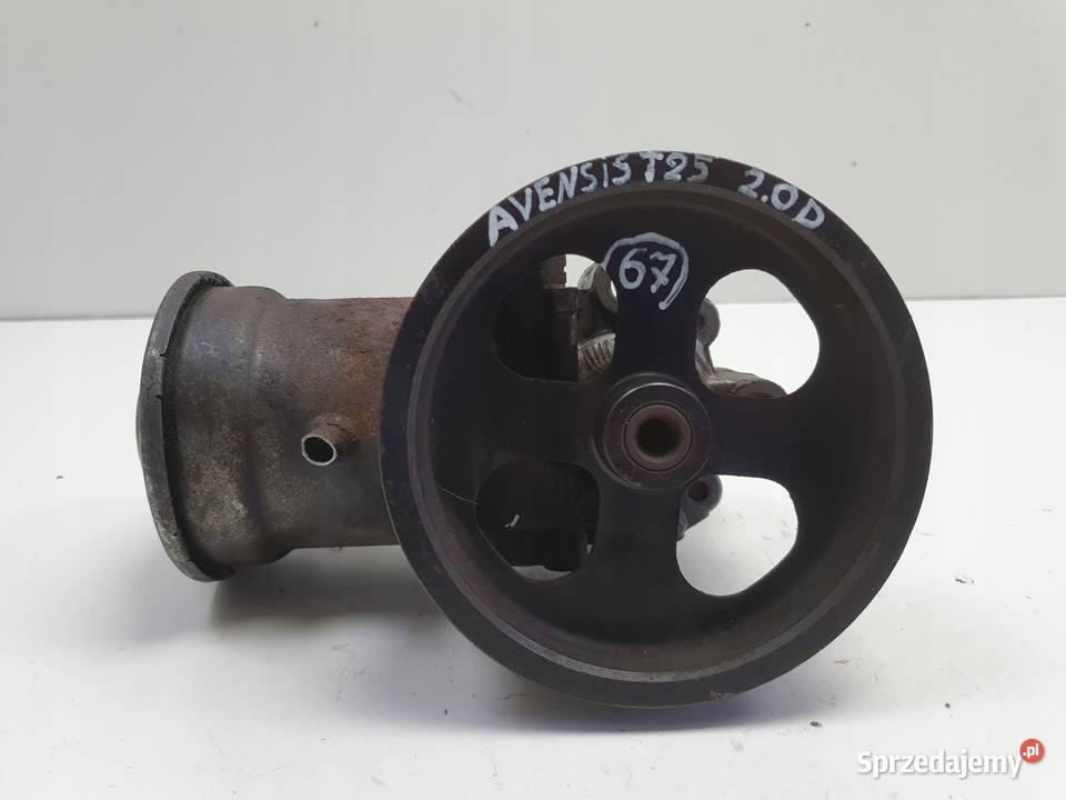 Toyota Avensis T25 20 D4D POMPA WSPOMAGANIA Chełm