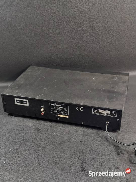 Odtwarzacz Płyt Sansui CD190 Poddębice sprzedam