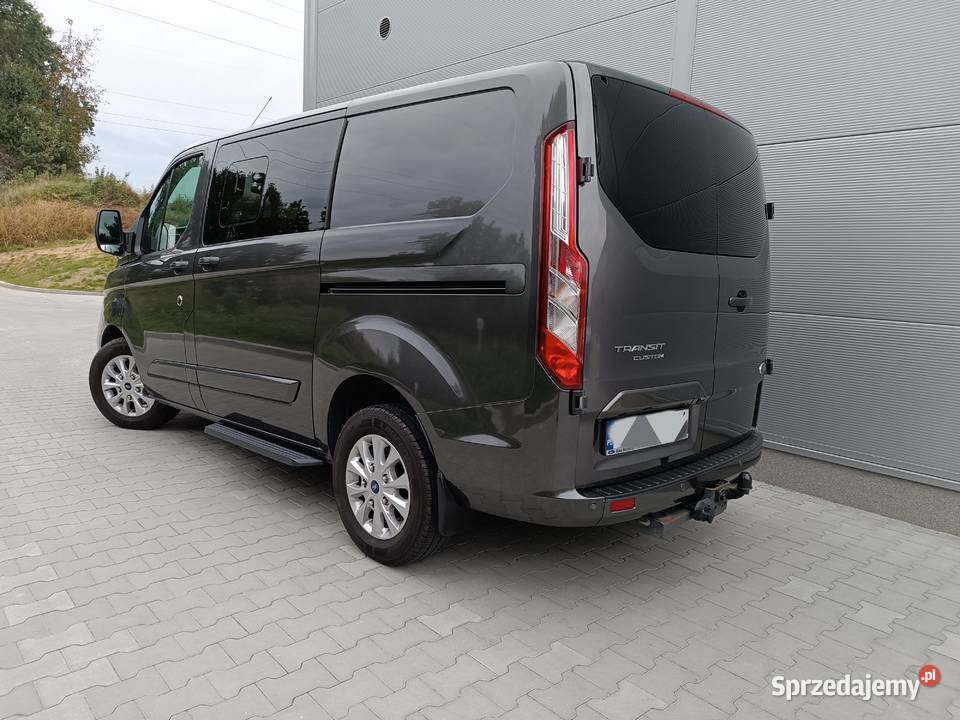 FORD TRANSIT CUSTOM manualna Ropczyce