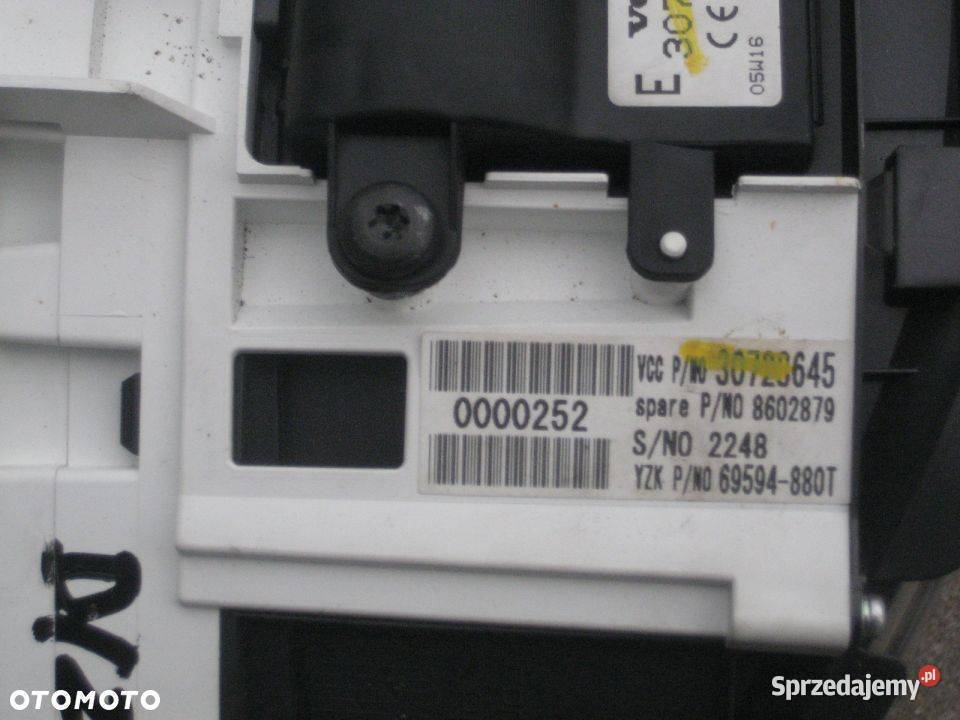 VOLVO S40 V50 0408R 20TDi LICZNIK 30728645 wielkopolskie Rakoniewice