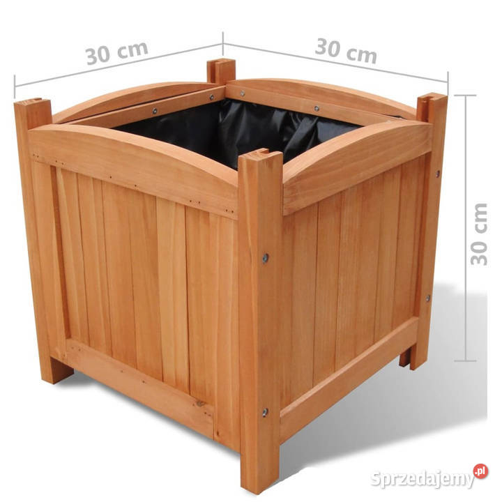 Podwyższone donice 4 30 x 30 x 30 WM276010