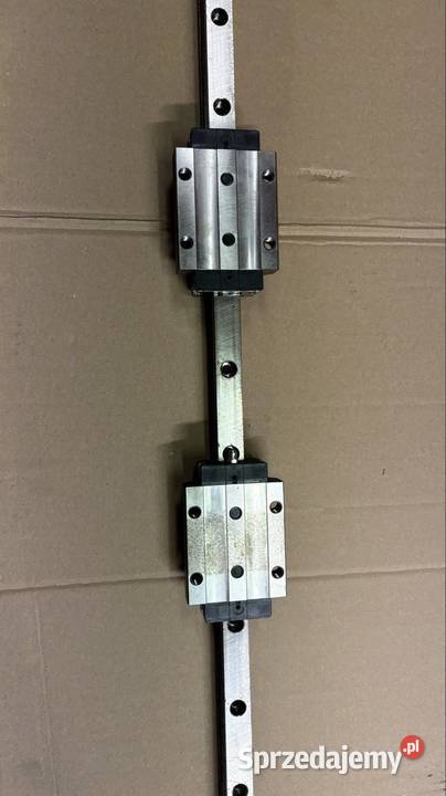 Prowadnica liniowa 25 CMC wzmocnione wózki Gaworzyce sprzedam