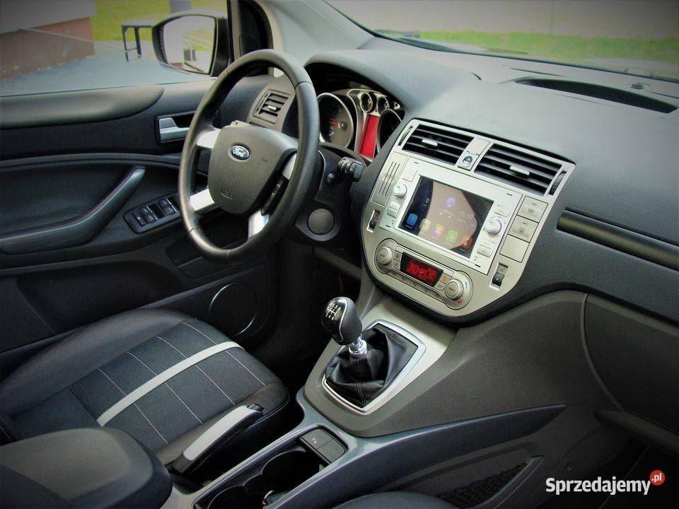 Ford Kuga 4WD titanium skóra panorama Navi bluetooth mazowieckie Radom