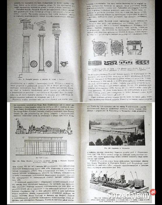 Historia architektury i formy architektoniczne Książki i Podręczniki Chełm sprzedam