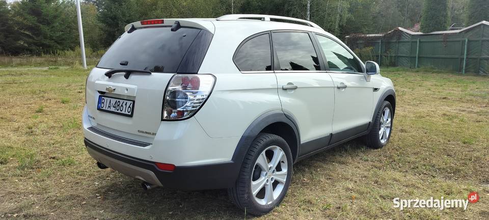 Chevrolet Captiva 22 AWD automat 7 osobowy poduszka powietrzna Czarna Białostocka