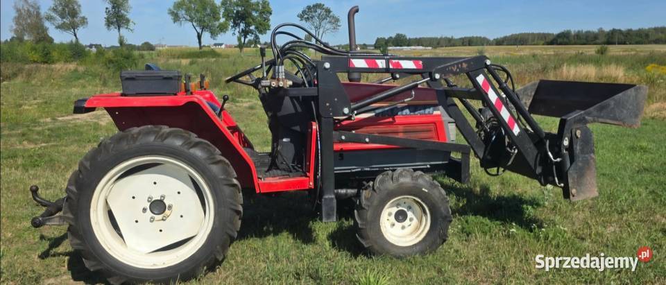 traktorek yanmar f18d z turem Rolnictwo sprzedam