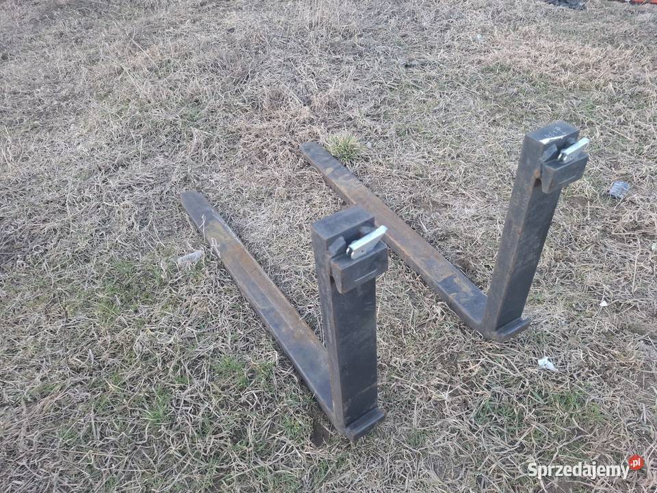 Widły do ładowarki Ostrzeszów sprzedam