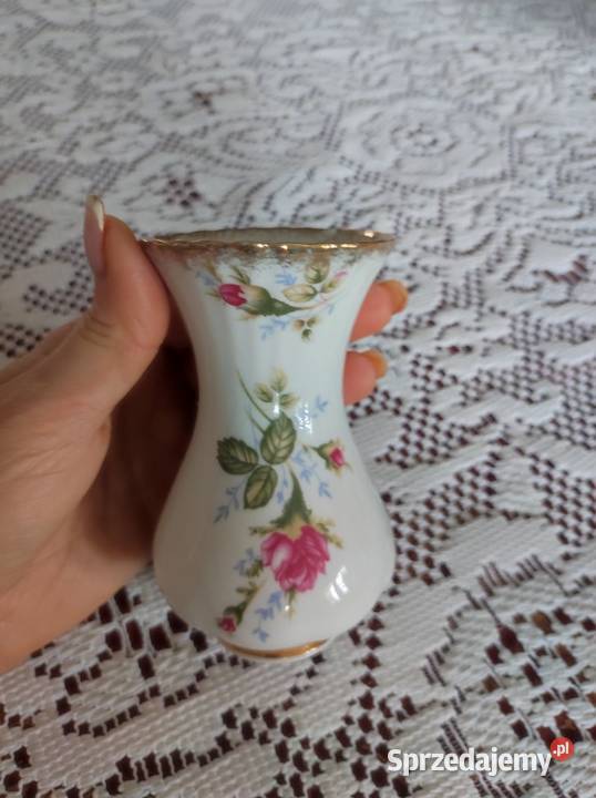 wazon flakon wazonik flakonik porcelanowy Pozostałe Kielce