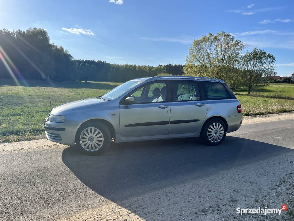Sprzedam FIAT STILO nieuszkodzony Ostrzeszów sprzedam