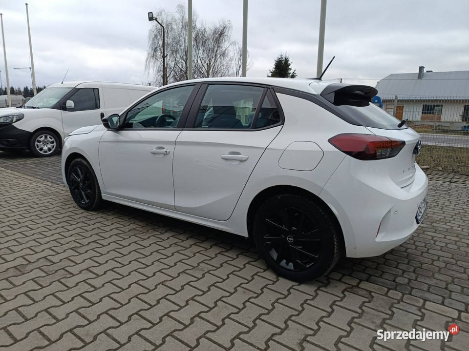 Opel Corsa 12 75 1 rejestracja 2024 super stan podgrzewane fotele małopolskie Nowy Sącz