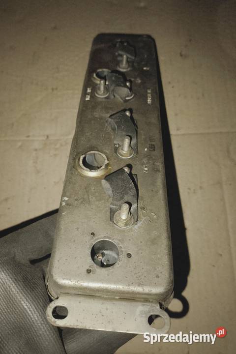 Nowy zestaw wskaźników Warszawa M20 223 Pobieda Wolbrom