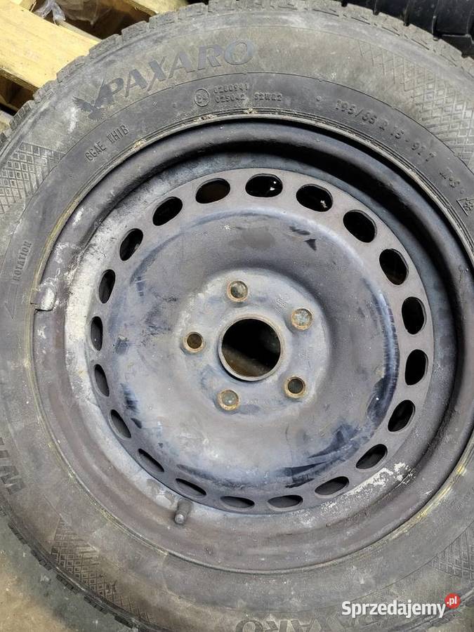 Felgi stalowe 5x112 Volkswagen Passat audi a6 c5 Samochodowe Pułtusk