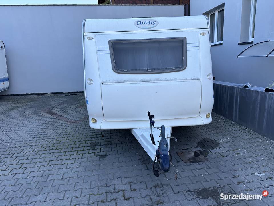 Hobby 550 stan Knurów
