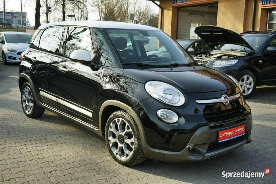 Fiat 500L 16JTD NAVI alu R17 169 2014r przyciemniane szyby Płock