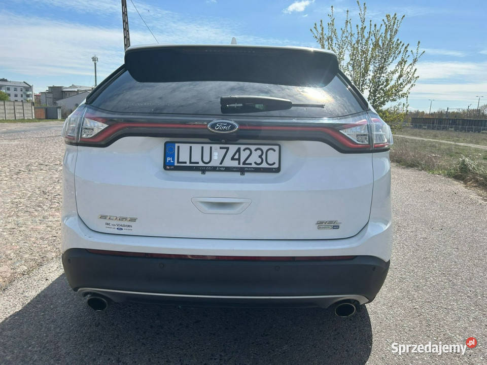 Ford EDGE mazowieckie Siedlce