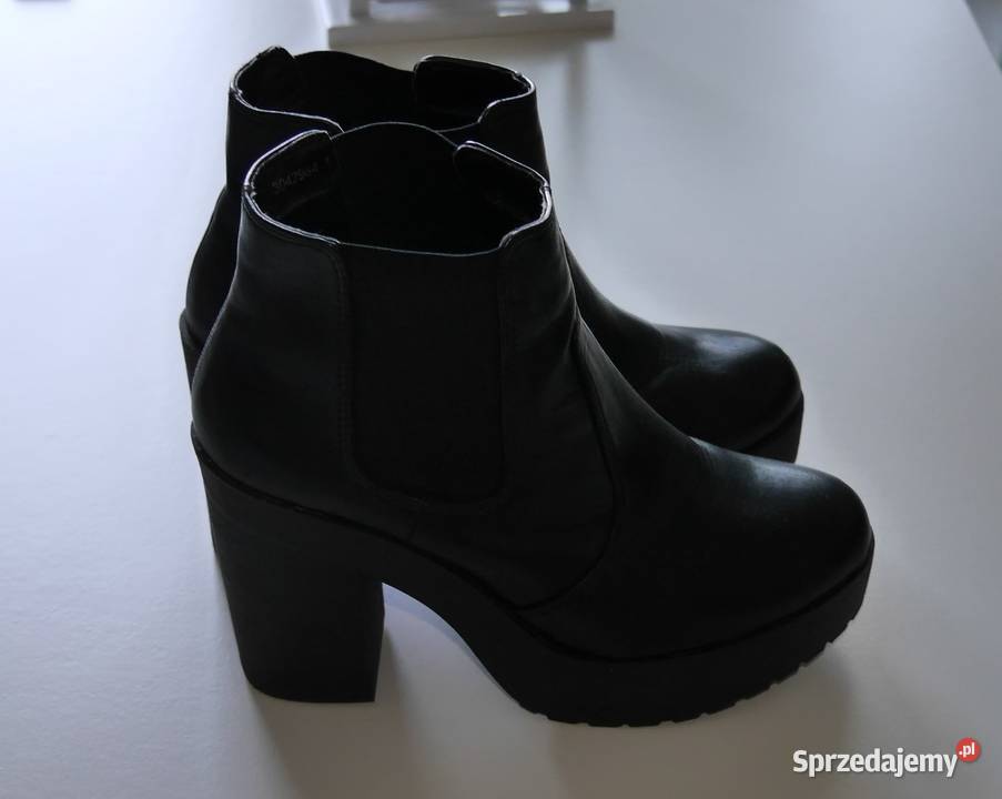 Look świetne botki 37 dolnośląskie Wrocław sprzedam